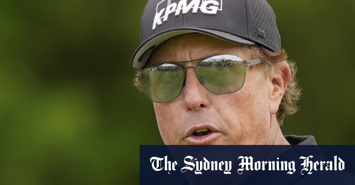 Phil Mickelson, Bryson DeChambeau, Matt Jones lead PGA Tour antitrust lawsuit