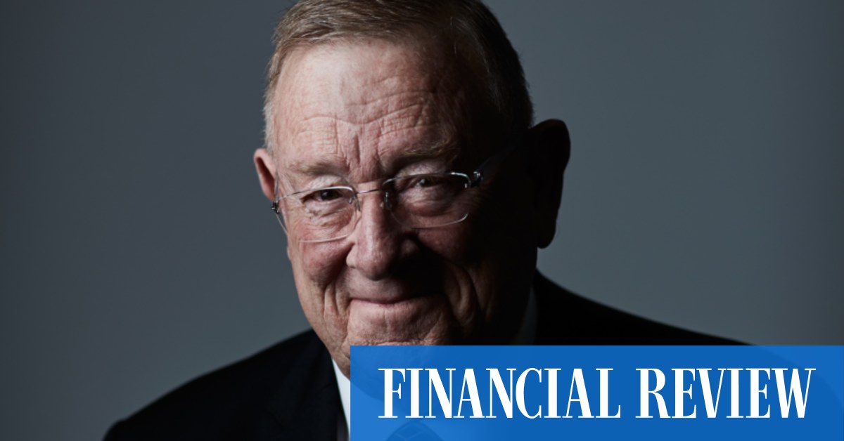Phil Ruthven, the business futurist Kerry Packer turned to, dies at 82