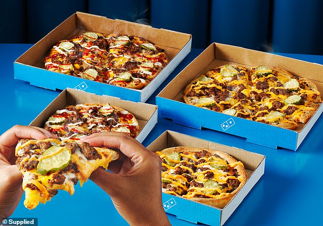 Australia's largest pizza company has just announced their new venture into the burger market