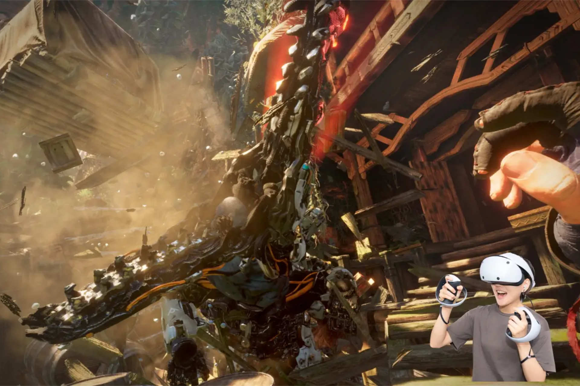 PlayStation's new VR headset focuses on streaming and safety