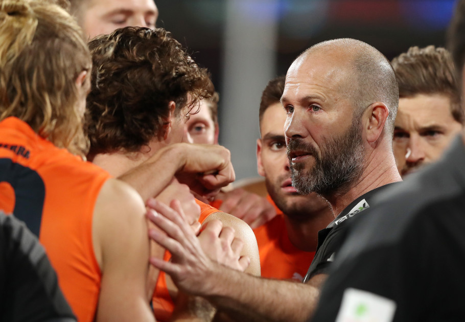 Players apologise as new names raised in GWS trade talks