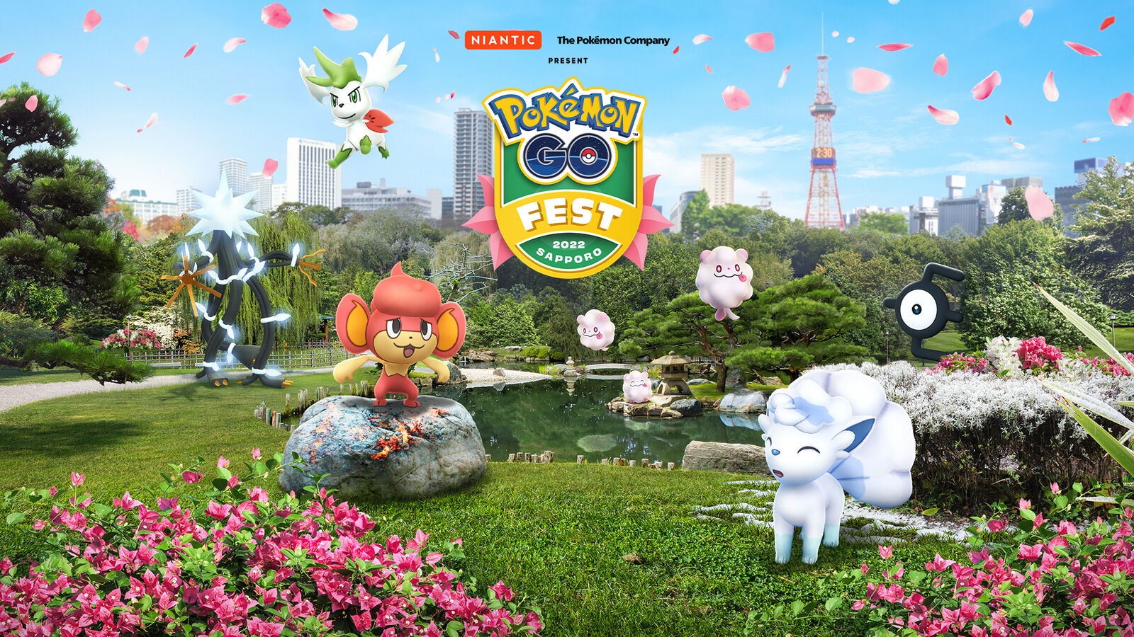 Pokemon Go Fest: Sapporo will feature a Global Challenge and Ultra Unlock