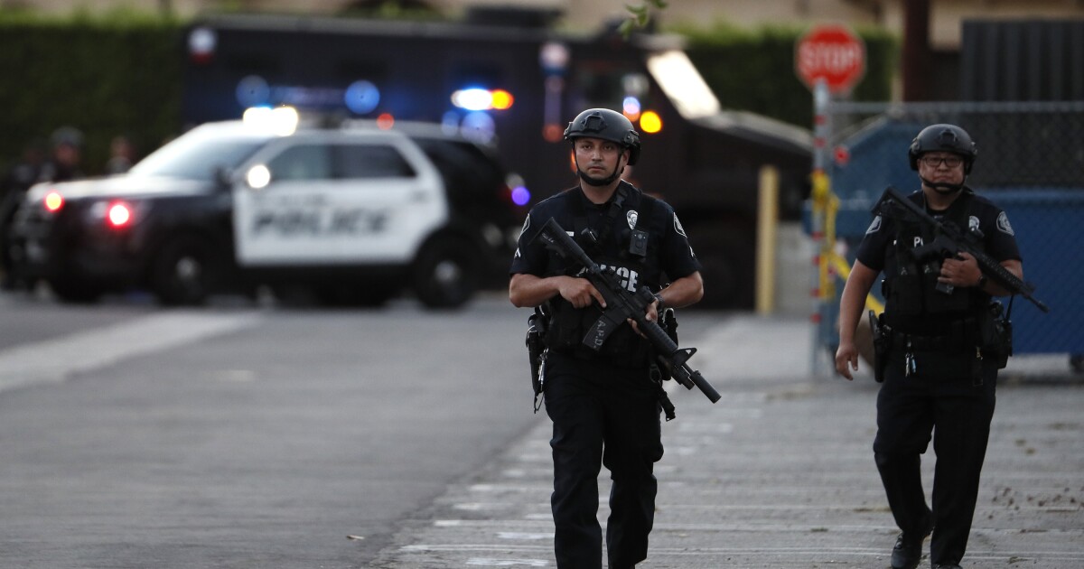 Police officer, two civilians wounded in shooting at Arcadia home