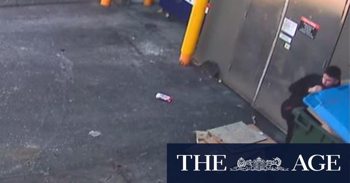 Police release images, footage of alleged gunmen involved in Fawkner shooting