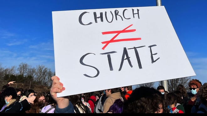 Politicians embrace Christian nationalism.  What is that ideology?