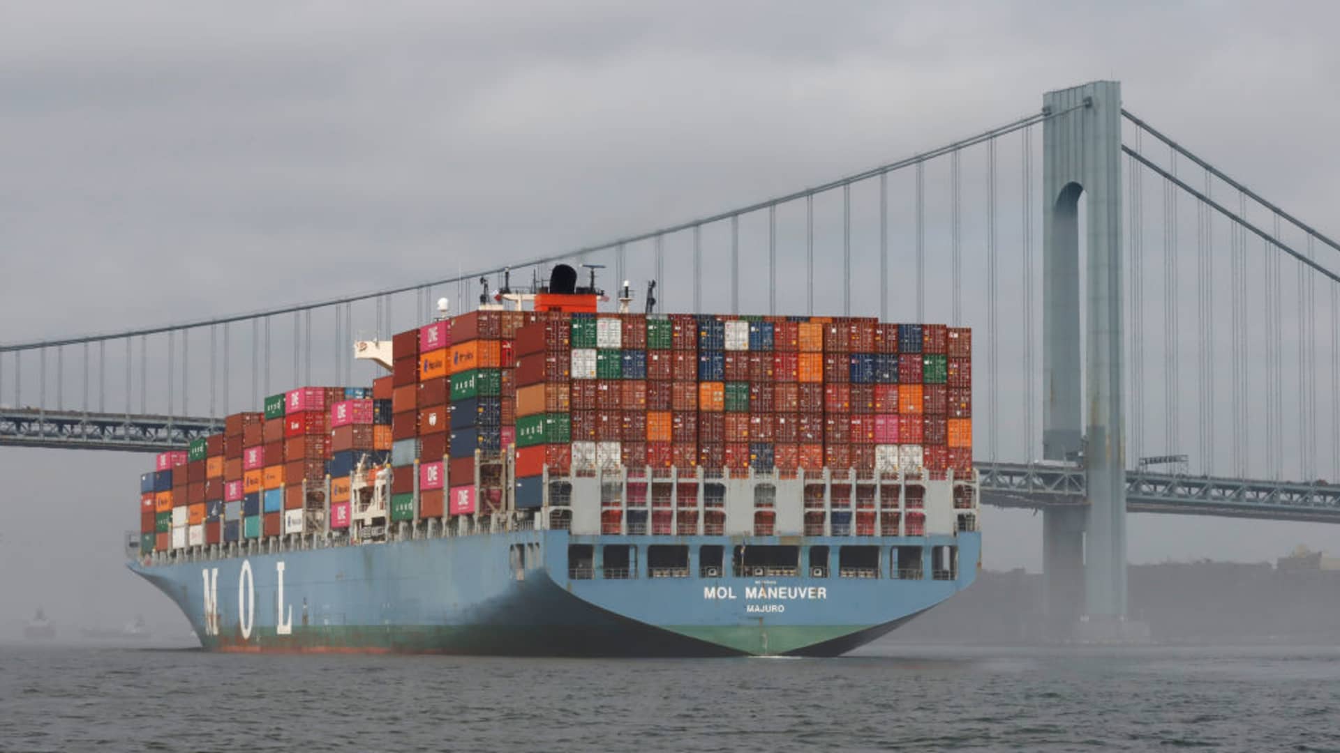 Port of New York and New Jersey battles a shipping container pile-up