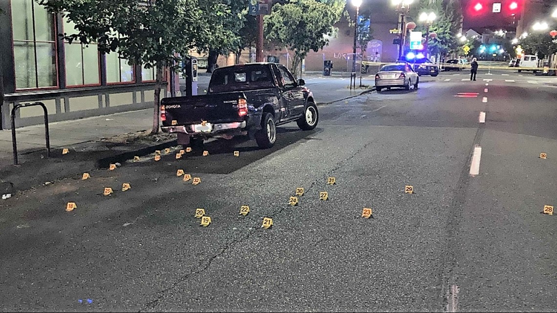 Portland police arrest 2 after Old Town gun battle Friday morning