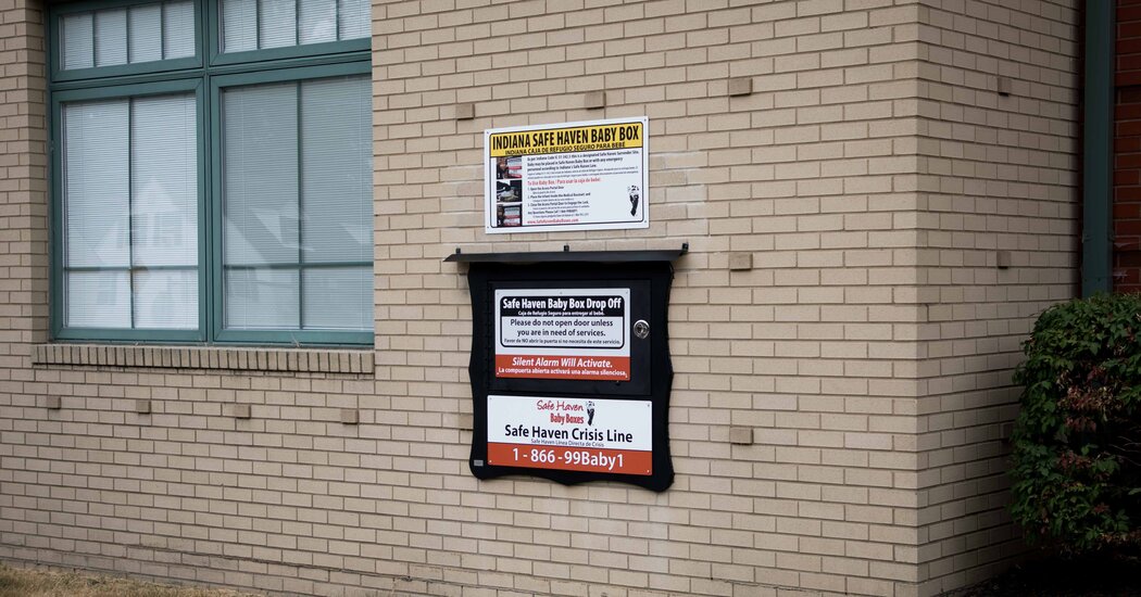 Post-Roe, Conservatives Promote Way to Give Up Newborns Anonymously