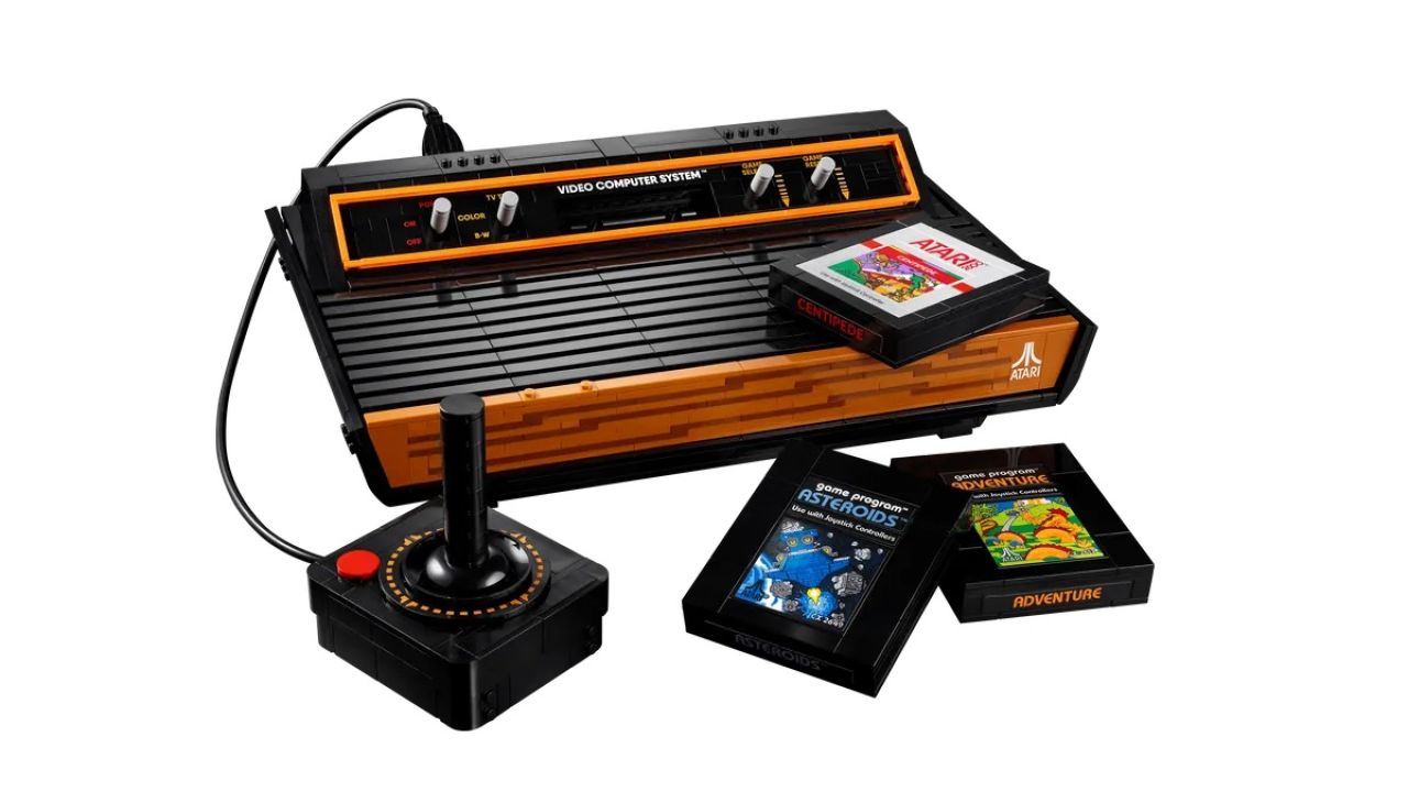 LEGO Atari 2600 Preorders Are Now Live, If You’d Like To Wait In A Queue Like It’s 1982