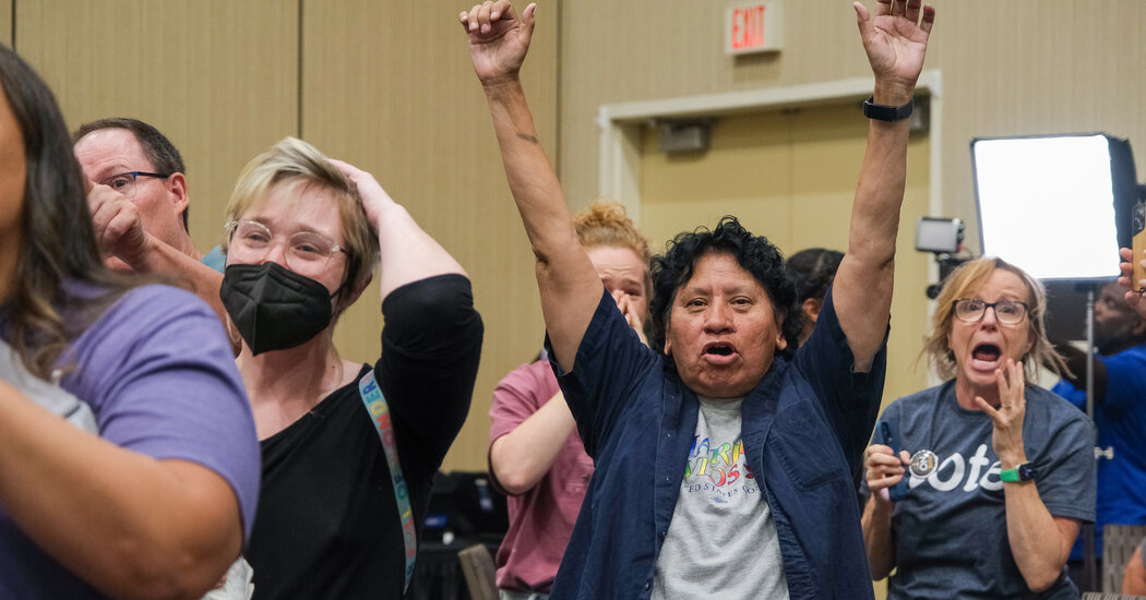 Primary Elections Live: Race Calls in Arizona, Missouri and News Updates