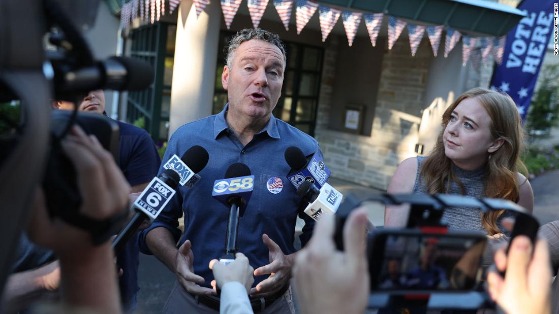 Primary election: Trump's pick will win Wisconsin GOP gubernatorial nomination, CNN projects