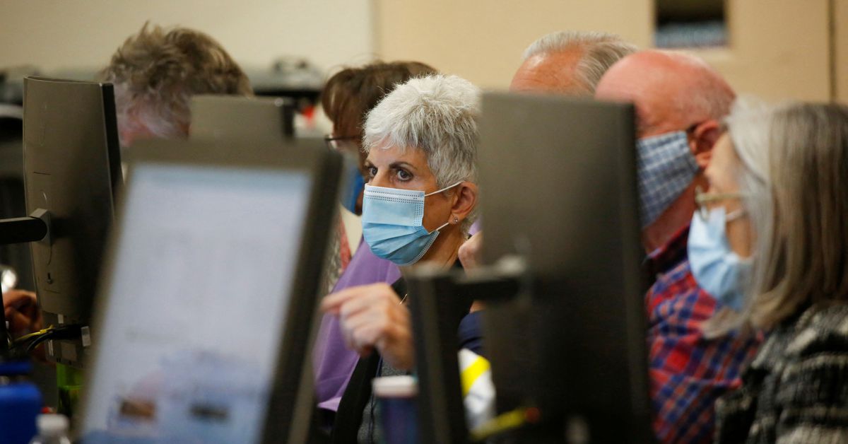 Pro-Trump activists swamp election officials with sprawling records requests