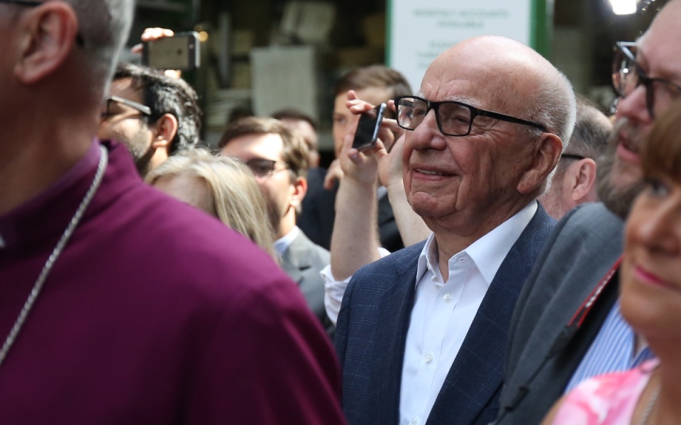 Profits soar to record levels at Murdoch's News Corp