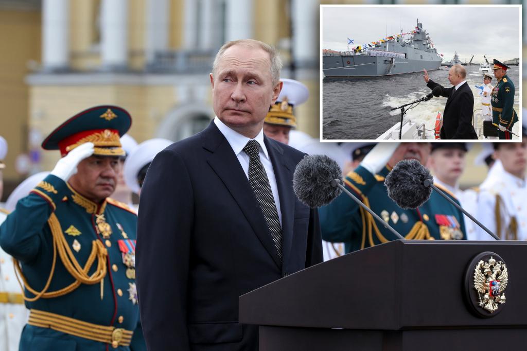 Putin dubs US as Russia's main naval threat in new doctrine