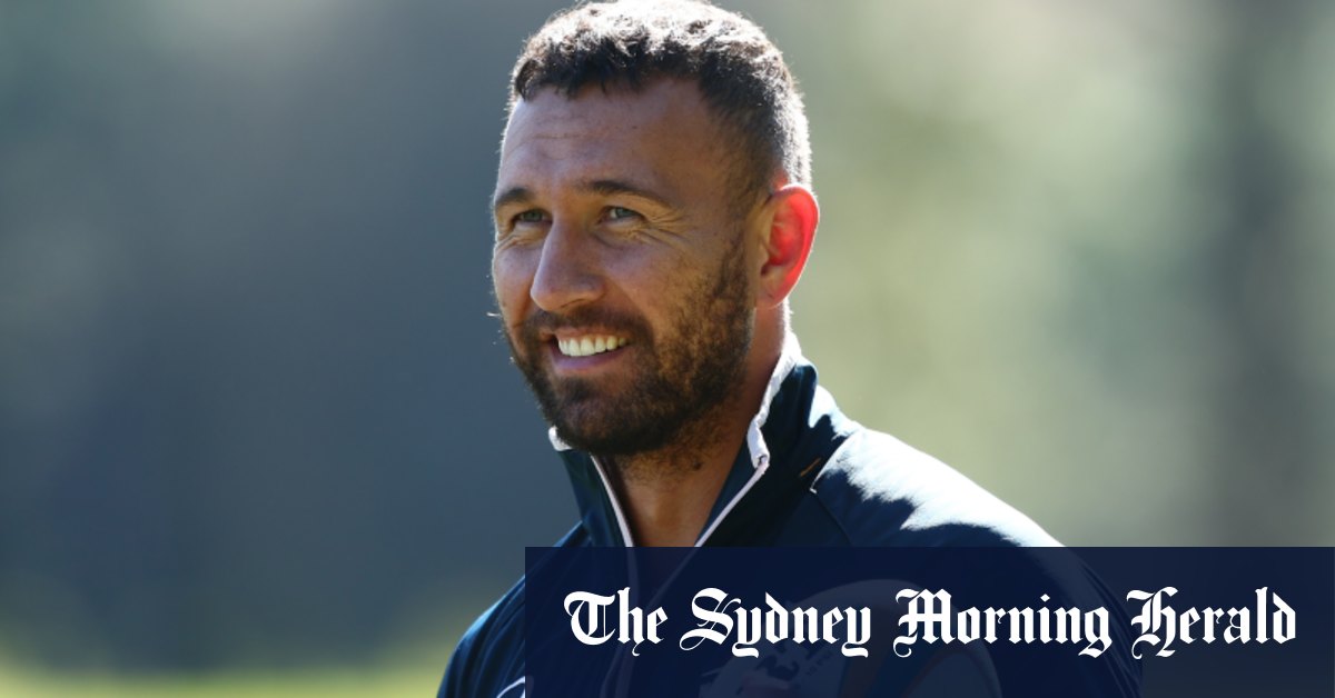 Quade Cooper focused on Wallabies v Argentina, not Michael Cheika