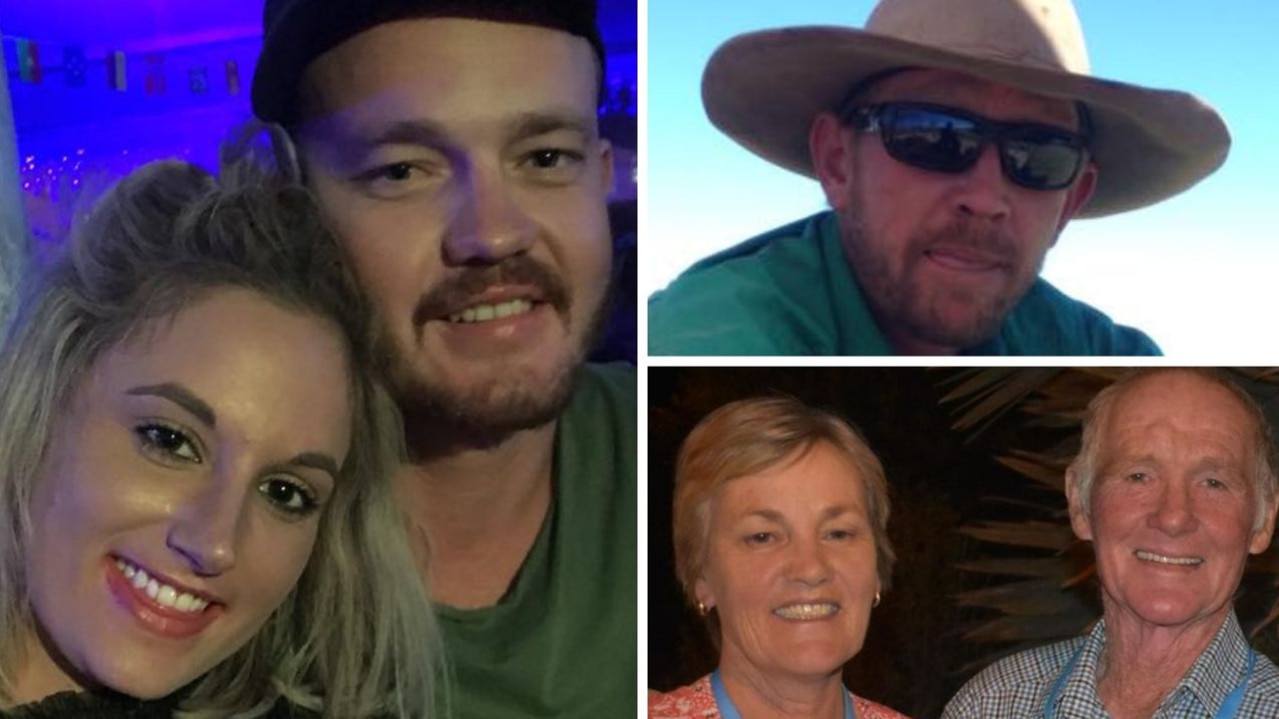 Queensland family shooting: Accused charged with three counts of murder, one charge of attempted murder