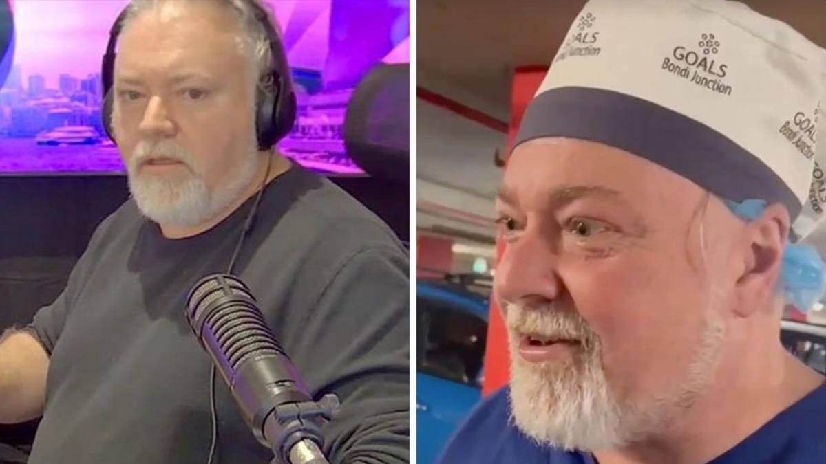 Radio shock jock Kyle Sandilands welcomes baby Otto after leaving show mid-broadcast