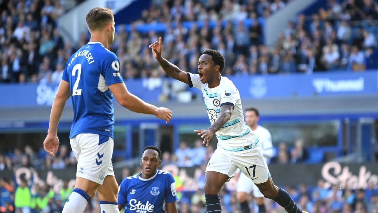 Raheem Sterling, Kalidou Koulibaly each 6/10 in win over Everton