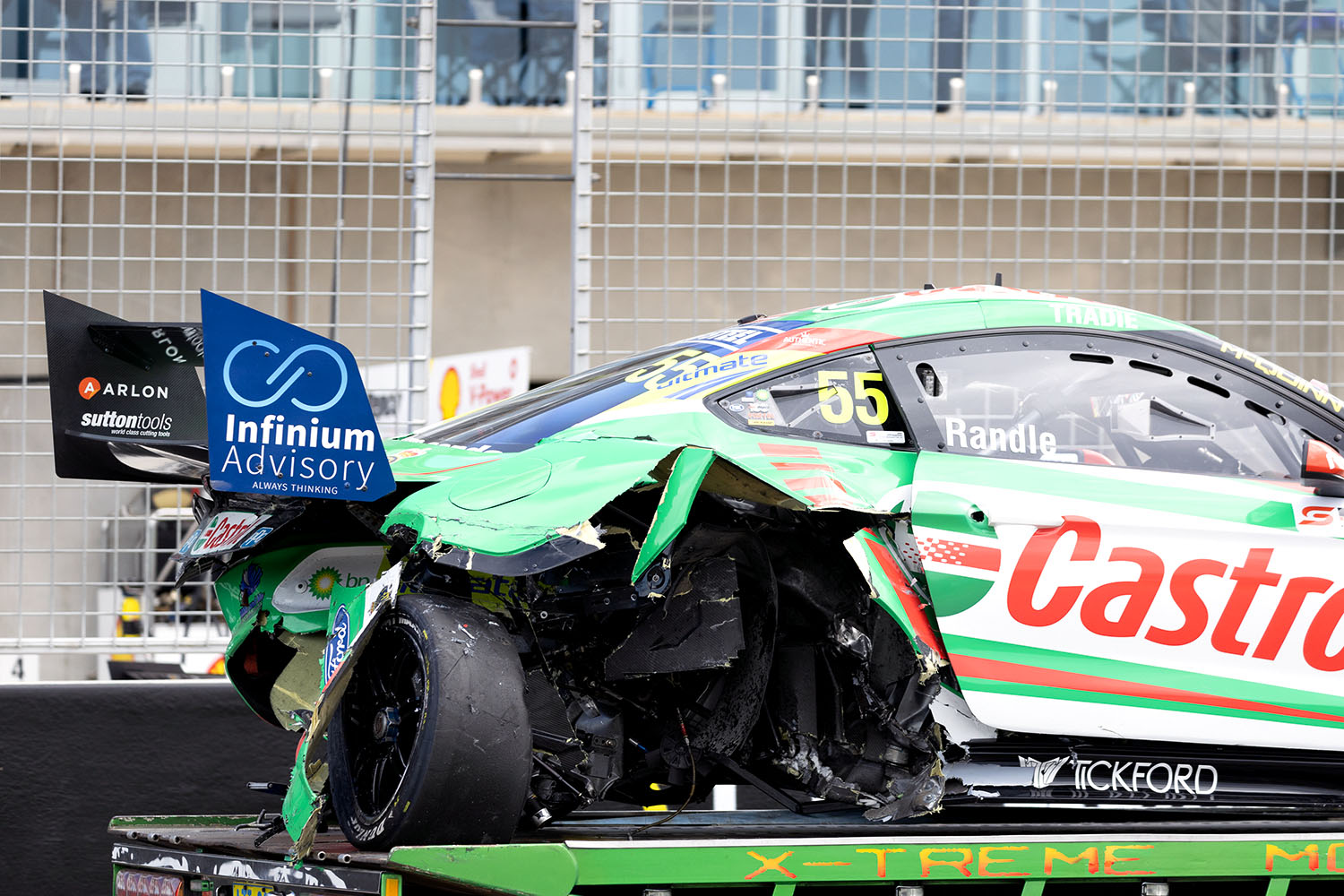 Randle set to revert to Best Supercar chassis for Sandown