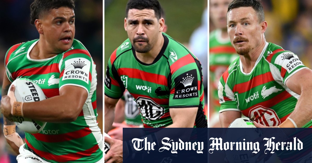 Red-hot South Sydney Rabbitohs set to re-sign Latrell Mitchell, Cody Walker and Damien Cook