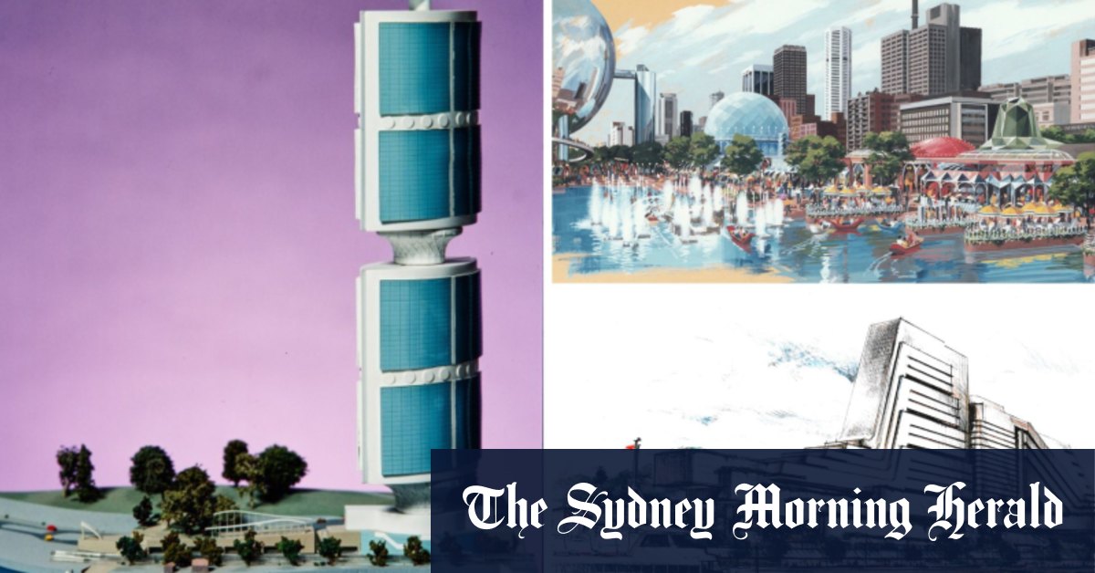 Rejected visions for Sydney that were never realized at Museum of Sydney