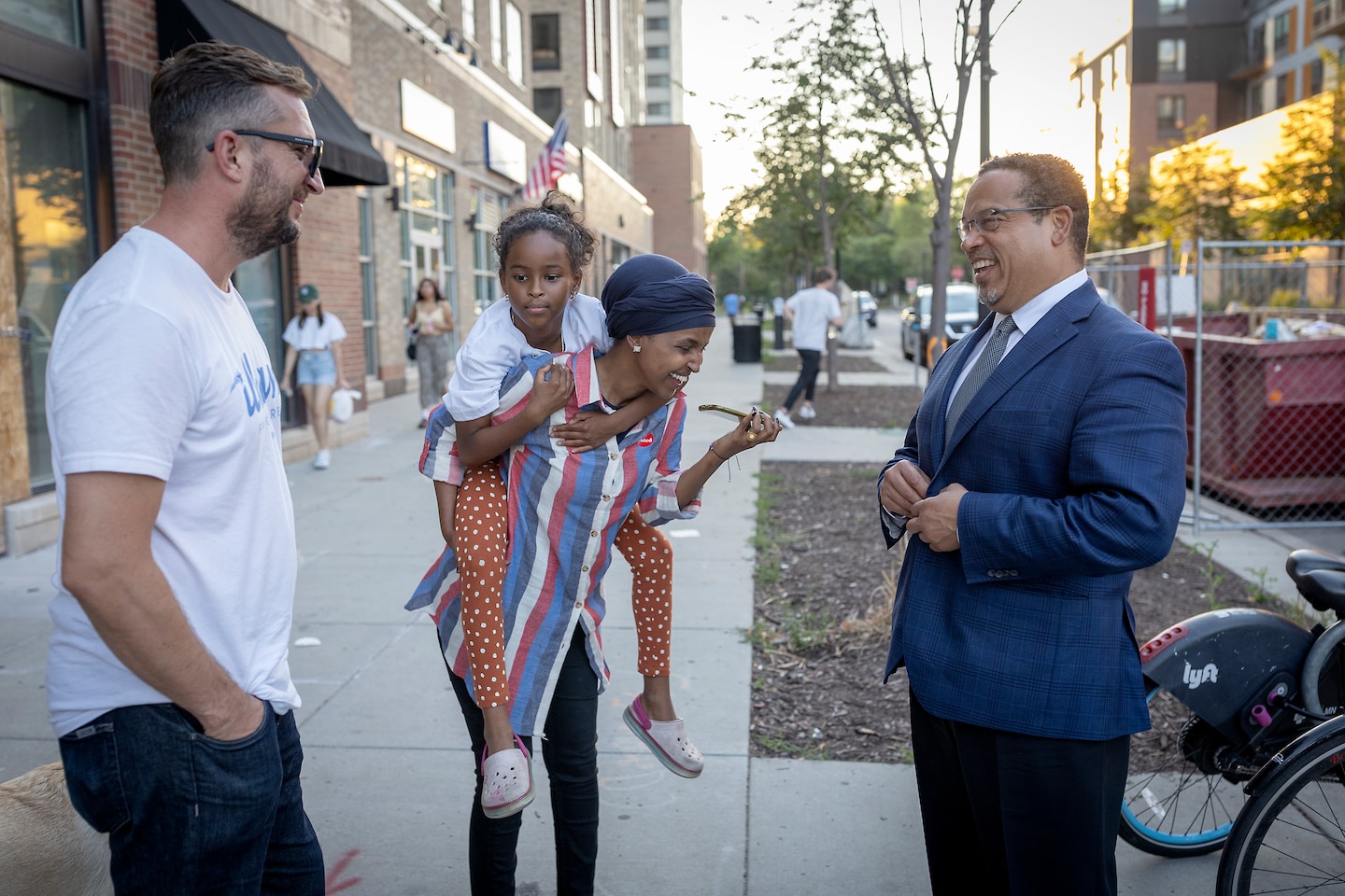 Rep. Ilhan Omar survives close primary after campaign focused on policing