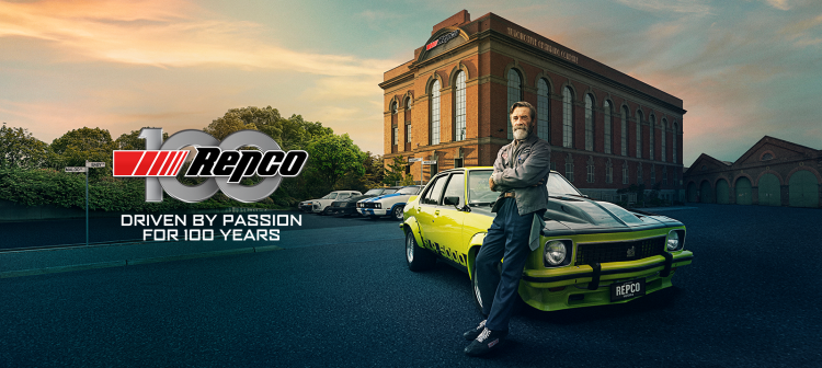 Repco Roars Into 100th Birthday With New Campaign Via Thinkerbell