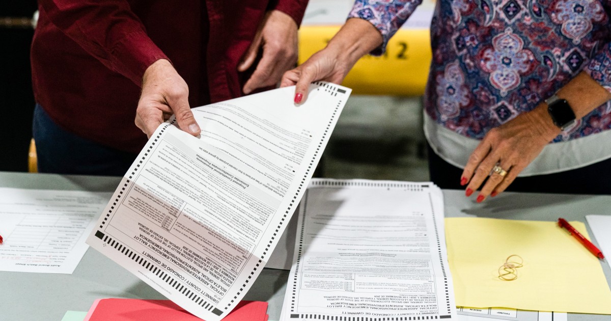 Republicans could soon be put on the spot about endorsing efforts to reform the Electoral Count Act