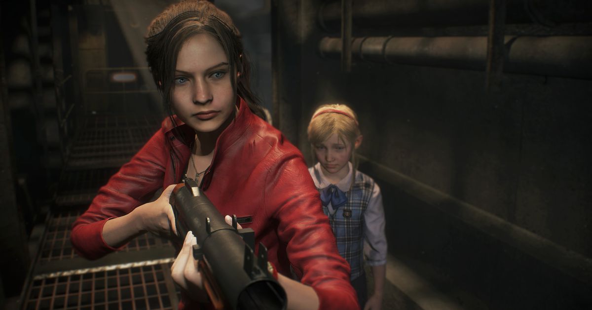 Resident Evil Humble Bundles is a great deal with 11 games for $30