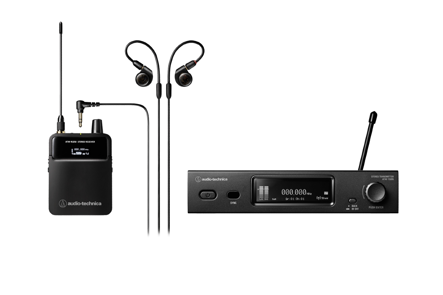 audio-technica 3000 iem