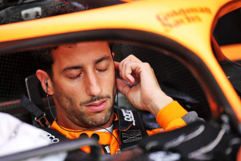 Ricciardo needs more than a 'natural reset' to revive form