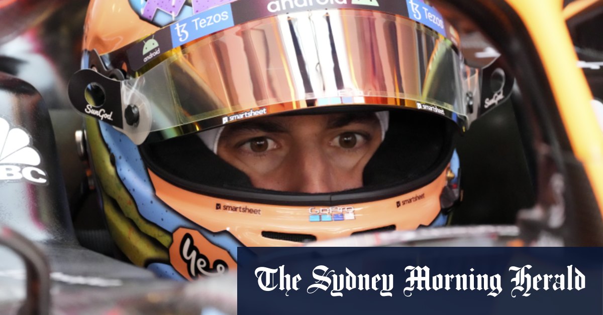 Ricciardo to make way for Piastri at McLaren