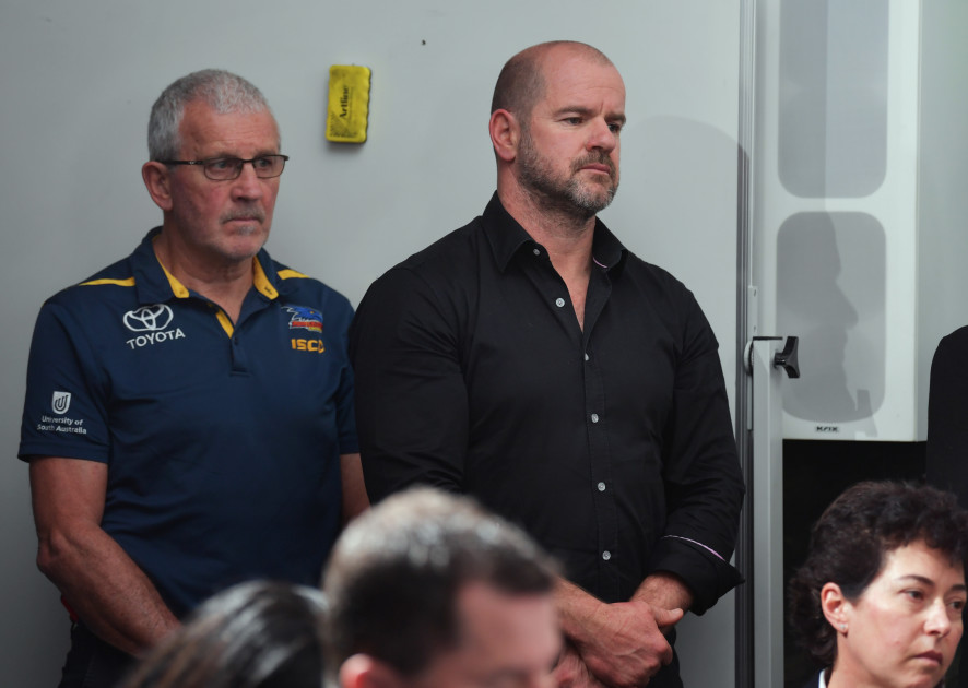 Ricciuto “defiant” and “determined” to remain at Adelaide despite increasing pressure