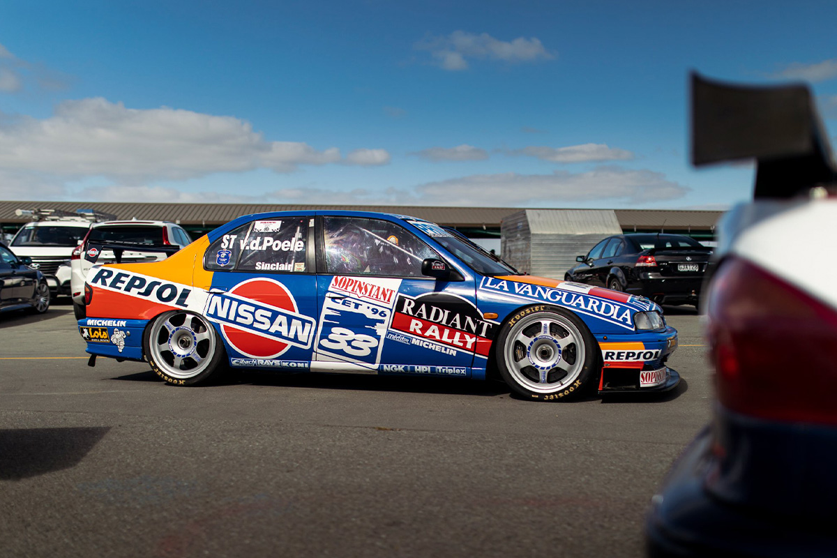 Richards to race at Pukekohe Supercars round