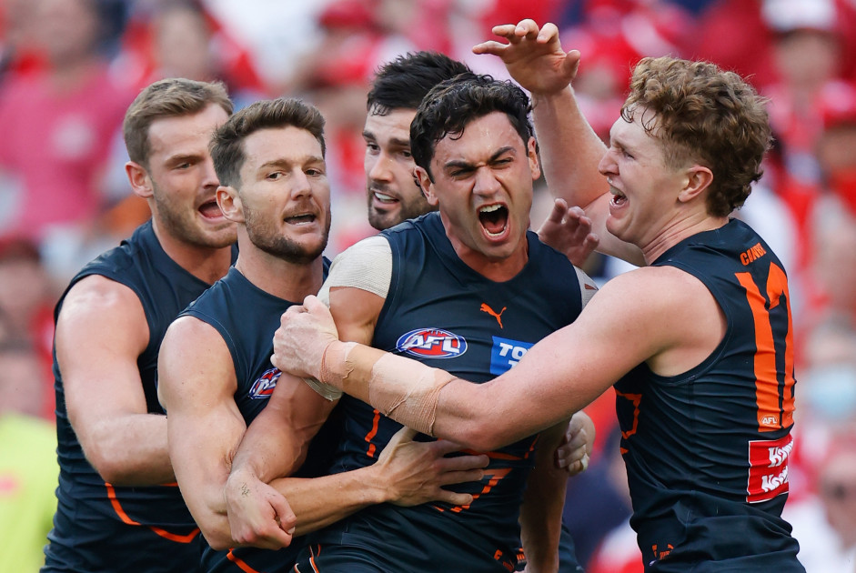 Richmond “coming hard” for Taranto as the two genuine contenders emerge