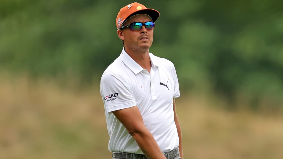 Rickie Fowler, the last man in the FedEx St. Jude Championship, shoots 65