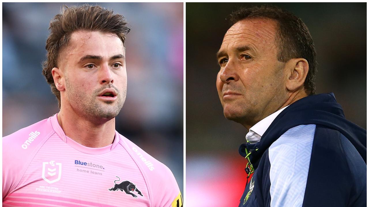 Ricky Stuart Jaeman Salmon spray, Salmon seeking legal action, Stuart not backing down, Canberra Raiders, Penrith Panthers, news