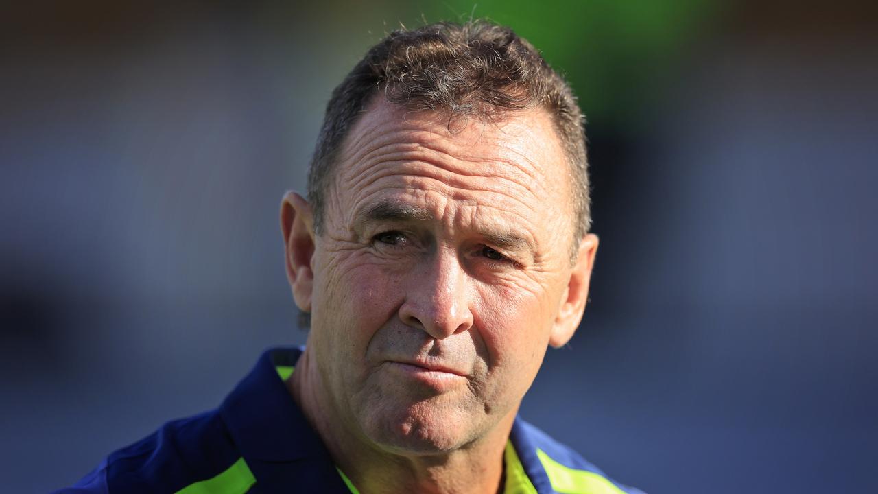 Ricky Stuart weak-gutted dog spray, one-game suspension, fine, punishment, Jaeman Salmon, Raiders, Panthers