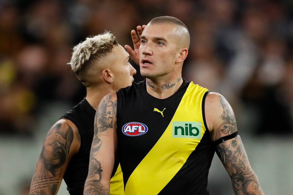 Riewoldt says Martin “all-in” at Richmond as ex-teammate casts doubt over future