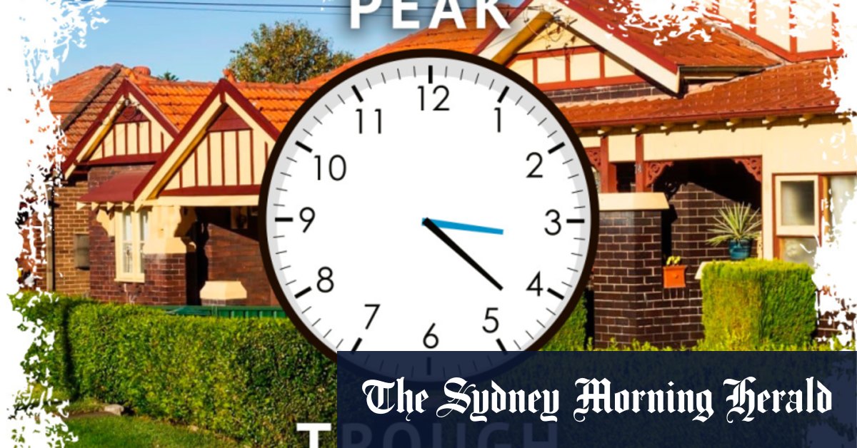 Rising interest rates set to push property prices lower even in areas so far immune