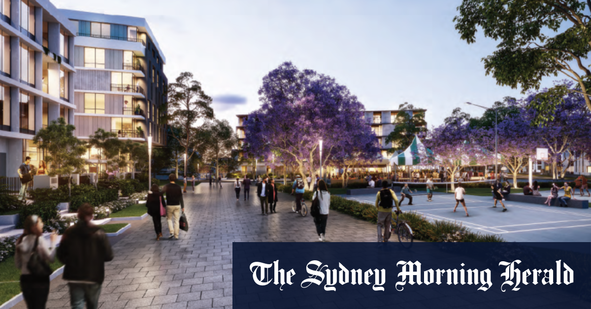 Riverwood plan unveiled for unloved Sydney suburb