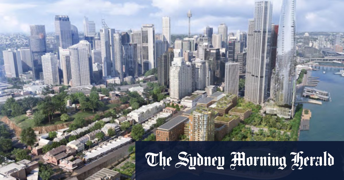 Roberts to decide final plans for Central Barangaroo as objections pour in