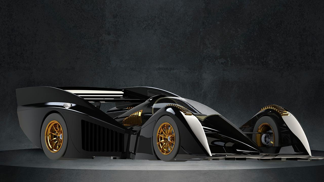 Rodin FZero V10 hybrid supercar: faster than F1