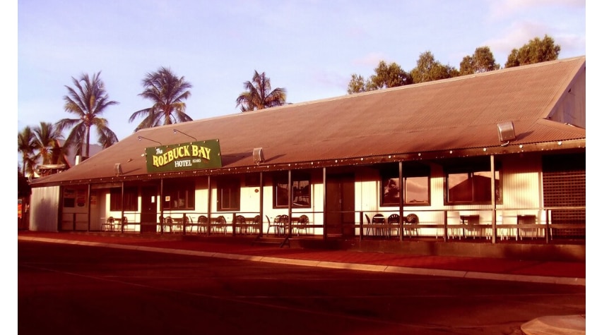 Roebuck Bay Hotel in the Kimberley on the market for the first time in decades