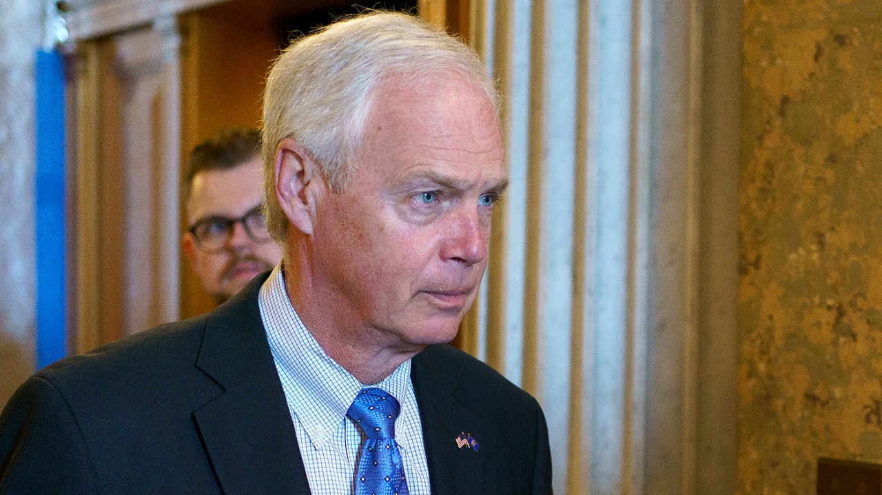 Ron Johnson suggests Medicare, Social Security be approved on an annual basis
