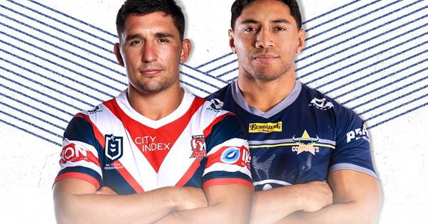 Roosters v Cowboys: Verrills named to play;  McLean back on deck