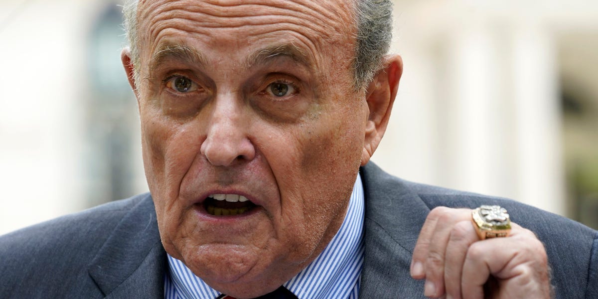 Rudy Giuliani Can Travel by Train, Uber, 'or Whatever' to Testify