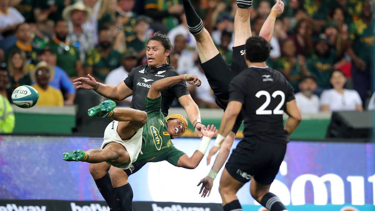 Rugby: Springboks winger Kurt-Lee Arendse gets four week ban for red card tackle