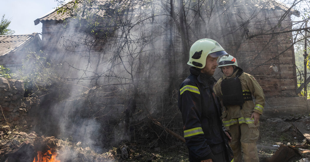 Russia-Ukraine War News: Live Updates