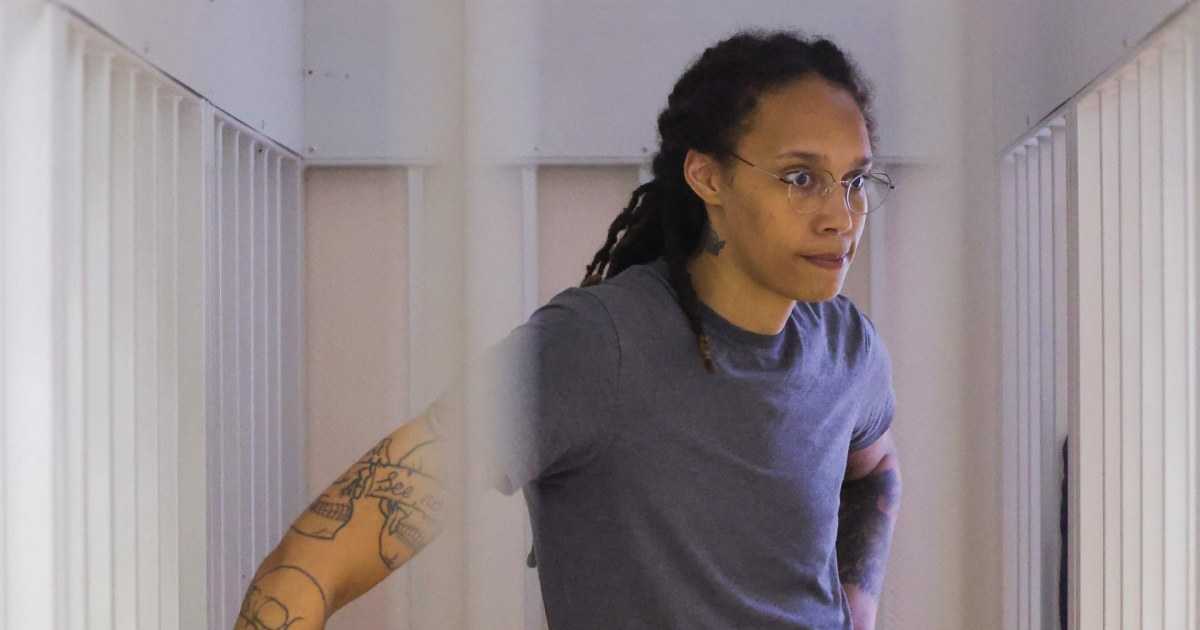 Russia ready to discuss prisoner swap after Griner jail sentence